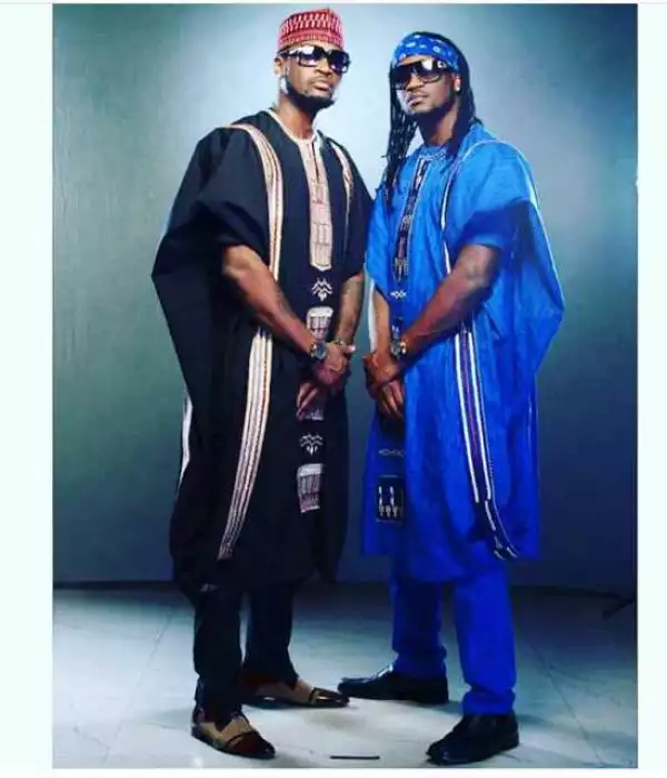 Psquare Look Dapper In Native Outfits (Photos)